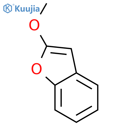 Benzofuran, 2-methoxy- structure
