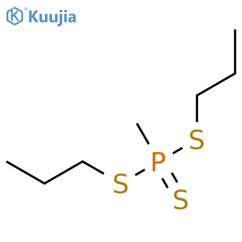 dipropyl methylphosphonotrithioate structure