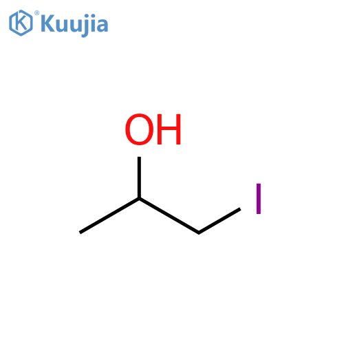 1-iodopropan-2-ol structure
