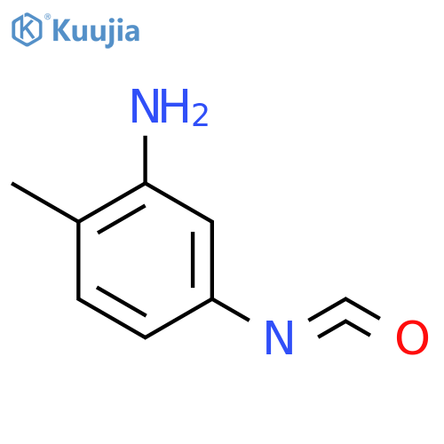 toluene-4-isocyanate-2-amine structure
