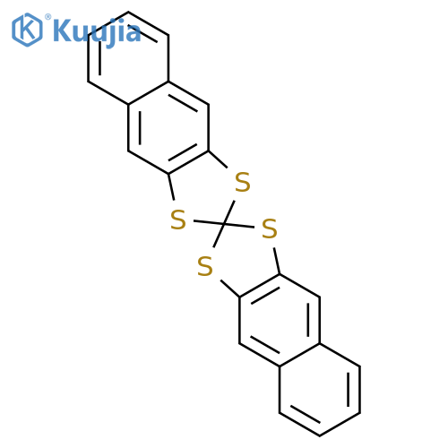 2,2'-Spirobi[naphtho[2,3-d]-1,3-dithiole](9CI) structure