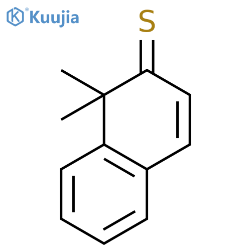 2(1H)-Naphthalenethione, 1,1-dimethyl- structure