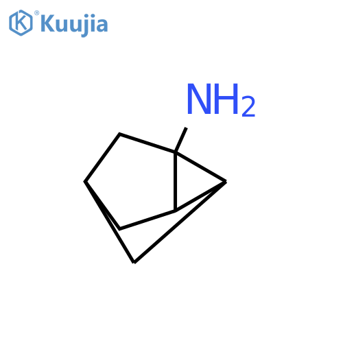 Tricyclo[2.2.1.02,6]heptan-1-amine (6CI) structure