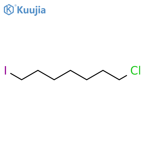 1-chloro-7-iodoheptane structure