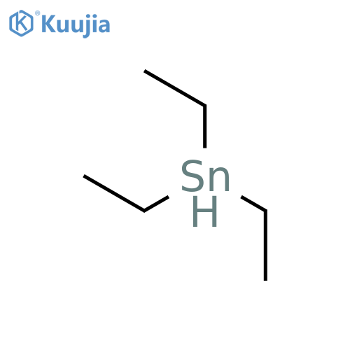 TRIETHYLTIN HYDRIDE structure