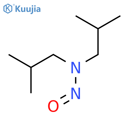 N-Nitrosodiisobutylamine structure