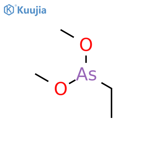 Arsonous acid, ethyl-, dimethyl ester structure
