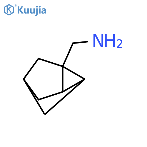 Tricyclo[2.2.1.02,6]heptane-1-methylamine (6CI) structure