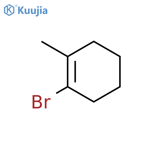 1-Bromo-2-methylcyclohex-1-ene structure