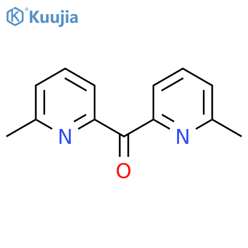 2-methyl-6-(6-methylpyridine-2-carbonyl)pyridine structure