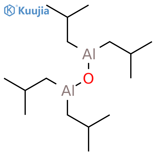 Aluminum,tetrakis(2-methylpropyl)-m-oxodi- structure