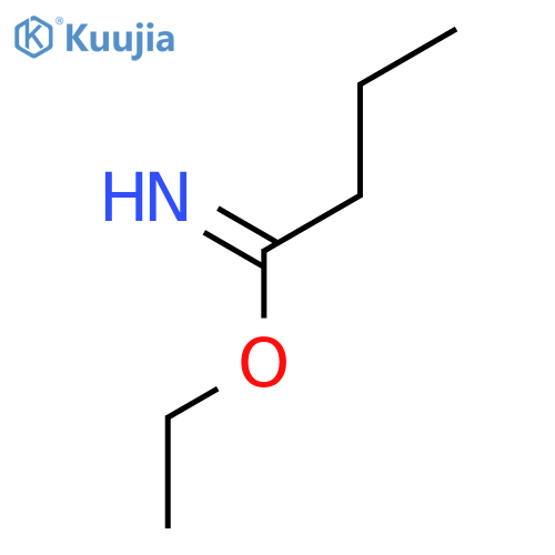 ethyl butanecarboximidate structure