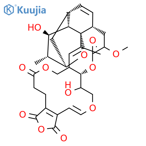 Luminamicin structure