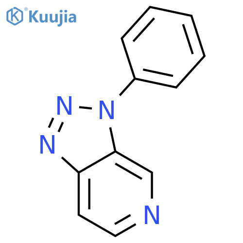 3H-1,2,3-Triazolo[4,5-c]pyridine, 3-phenyl- structure