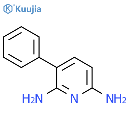 3-Phenylpyridine-2,6-diamine structure