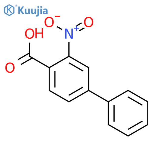 2-Nitro-4-phenylbenzoic acid structure