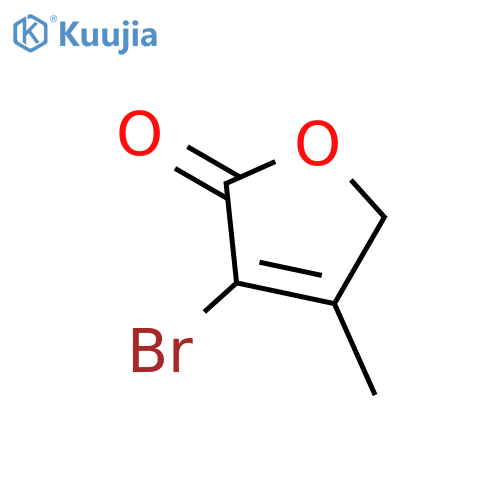 2(5H)-Furanone, 3-bromo-4-methyl- structure
