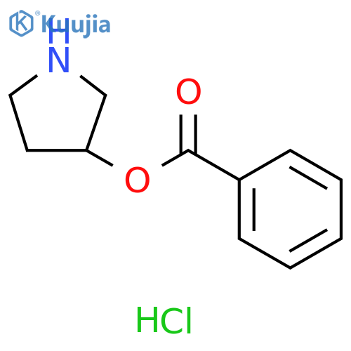 3-Pyrrolidinylbenzoatehydrochloride structure