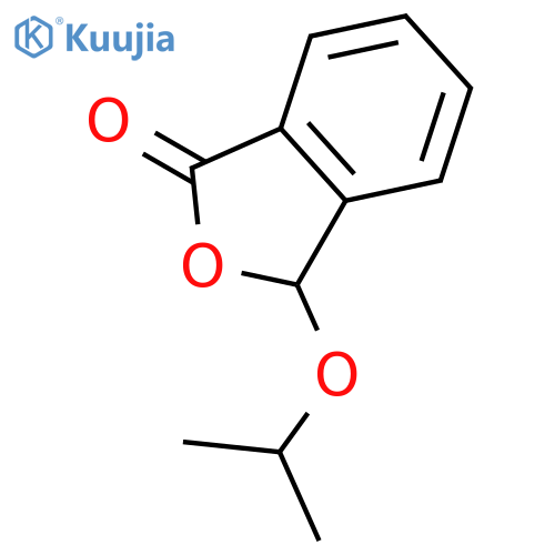 1(3H)-Isobenzofuranone, 3-(1-methylethoxy)- structure