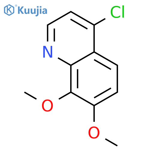 4-Chloro-7,8-dimethoxyquinoline structure