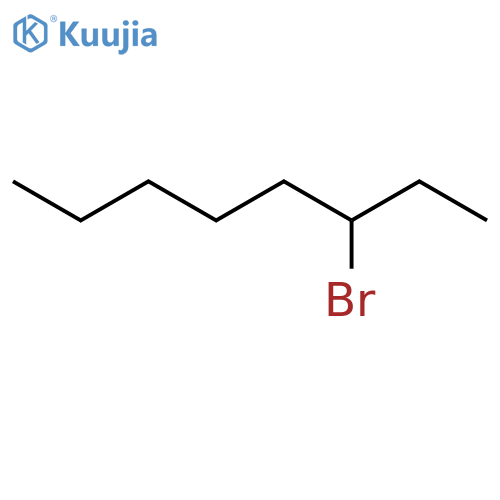 3-Bromooctane structure