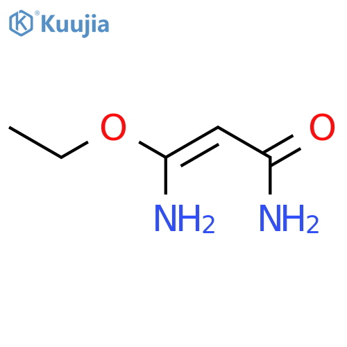 2-Propenamide, 3-amino-3-ethoxy- structure