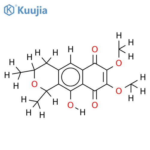 Ventiloquinone H structure