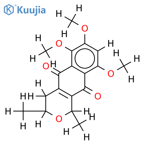 (+)-ventiloquinone E structure