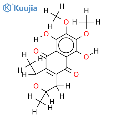 Ventiloquinone D structure