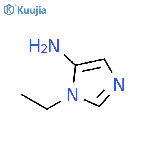 1H-Imidazol-5-amine,1-ethyl- structure